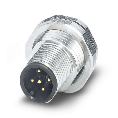 SACC-DSI-M12MS-5CON-L180 VA - Connettore a innesto per apparecchiatura parete posteriore