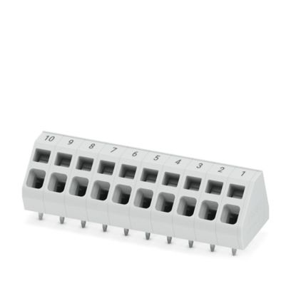 ZFKDSA 2,5-5,08-10 GY35 BD10-1 - Morsetto per circuito stampato