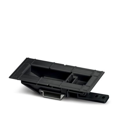 UCS DIN 145-H 9005 - Adattatore per binario di fissaggio