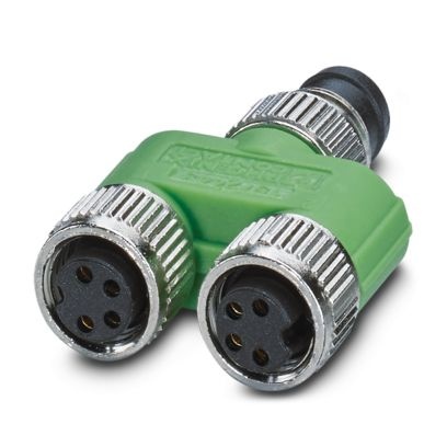 SAC-4P-M 8Y/2XM 8FS VP BK - Distributore Y