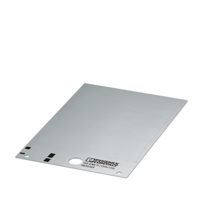 US-EMLP (104X135) SR - Targhetta in plastica
