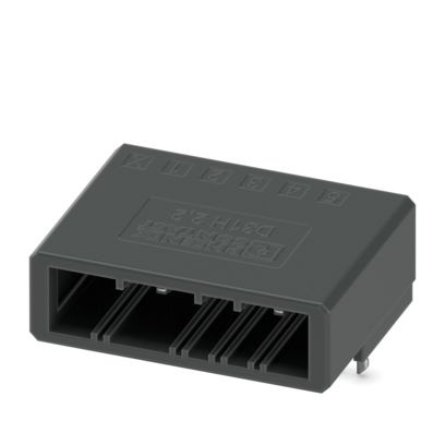 D31H 2,2/ 5-H-3,81-X - Connettore fisso per circuiti stampati