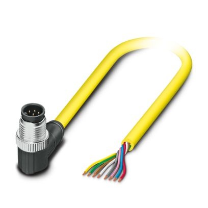 SAC-8P-M12MR BK/.../... - Cavo per sensore/attuatore
