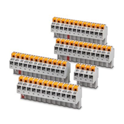 PLUGKIT/PT/16DI/0-7/ETHA - Set di connettori