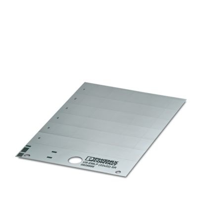 US-EMLP (22X22) SR - Targhetta in plastica
