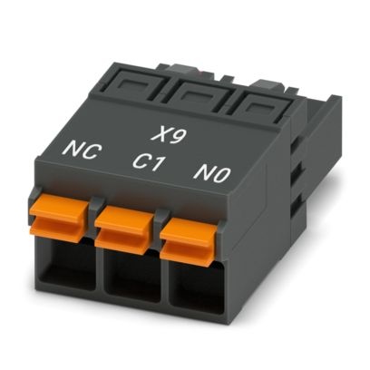 FKCN 2,5/ 3-ST-5,08 BKCP1BD:X9 - Connettore per circuito stampato