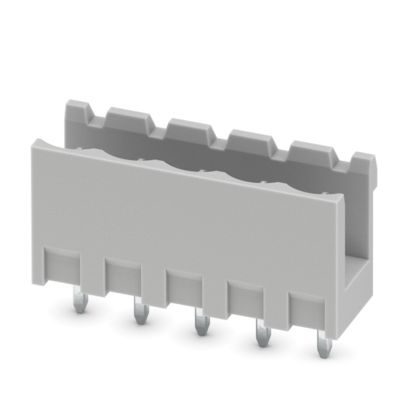 MSTBV 2,5/ 5-G GY - Connettore fisso per circuiti stampati