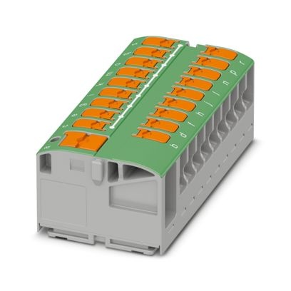 PTVFIX 6/18X2,5-G GN - Blocco di distribuzione