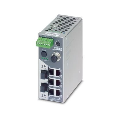 FL SWITCH SMN 6TX/2POF-PN - Switch Ethernet Industriale
