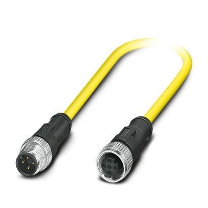 SAC-4P-M12MS-M12FS BK/.../... - Cavo per sensore/attuatore