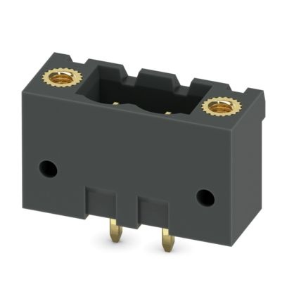 MSTBV 2,5/ 2-GF-5,08 BK AU - Connettore fisso per schede a circuito stampato