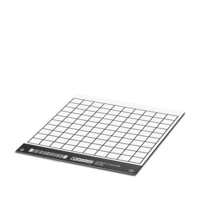 LS-EMLP (17,5X15) WH CUS - Identificatore di apparecchiature