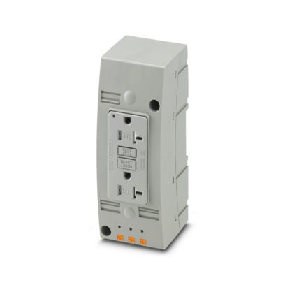 EO-AB/UT/SH/LED/DUO/V/GFI/15 - Presa