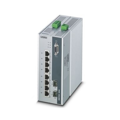 FL SWITCH 4000T-8POE-2SFP - Switch Ethernet Industriale