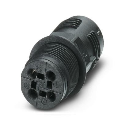 QPD W3PE2,5 M25 DT BK - Passaggio a parete