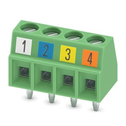 MKDS 1/ 4-3,5 PROFINET 2 - Morsetto per circuito stampato