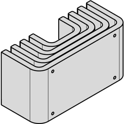 Ponticello E4.2DC 32-40IEC 16-32UL 1pz ricambio