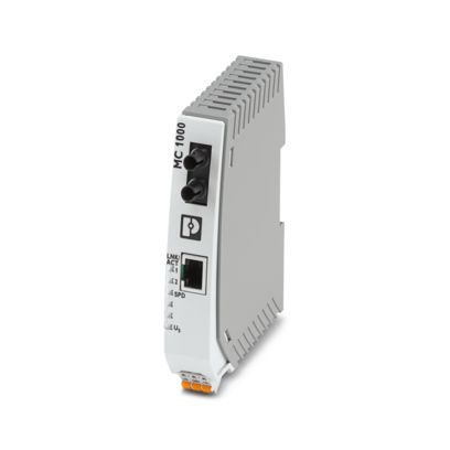 MC 1000-SM20 ST - Convertitore con connettore in fibra ottica