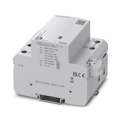 FLT-MB-T1-264/25-3+1-UT-R - Protezione combinata contro fulmini e sovratensioni tipo 1+2+3