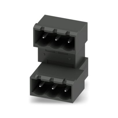 MDSTBA 2,5/ 3-G-5,08 BK - Connettore fisso per circuiti stampati