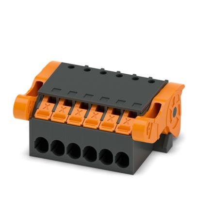 XPC 1,5/ 6-ST-3,5-LR BK - Connettore per circuito stampato