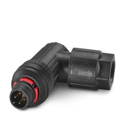 SACC-P12MR-4PL-CM M - Connettore