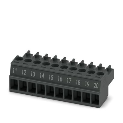 MC 1,5/10-ST-3,5 BK BDWH11-20 - Connettore per circuito stampato