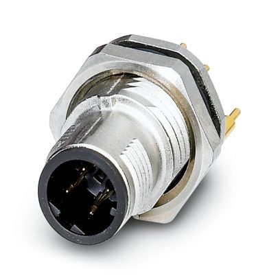 SACC-DSI-MSD-4CON-L180/12SCOSH - Connettore a innesto per apparecchiatura parete posteriore