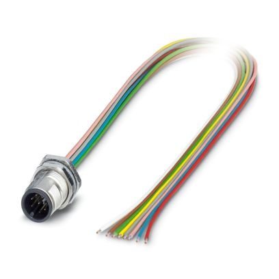 SACC-DSI-MS-8P-M12/0,5 0,14SCO - Passacavo a parete