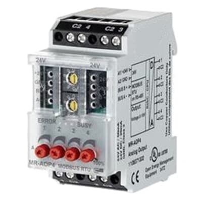ASKI Modulo I/O Modbus RTU 4 Potenziometri aut/man