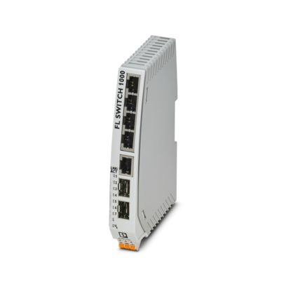 FL SWITCH 1005N-2SFX - Switch Ethernet industriale