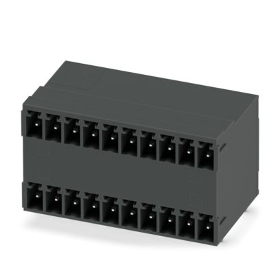 MCD 1,5/10-G1-3,81 BK - Connettore fisso per schede a circuito stampato
