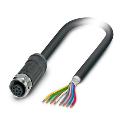 SAC-8P-2,0-28X/M12FS SH OD - Cavo per sensore/attuatore