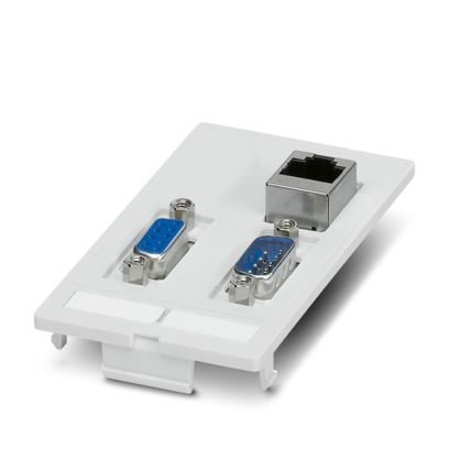 SI-FP-R1A-D1A-D1C - Pannello frontale dati