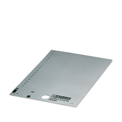 US-EMLP (27X8) SR CUS - Targhetta in plastica