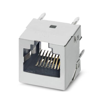 CUC-IND-J1ST-S/R4LS - Connettori modulari RJ45 per circuito stampato