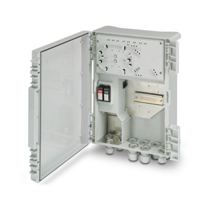 SCX 4POE 2LX - Switch Ethernet Industriale