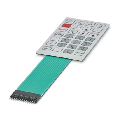 KP HCS T-MED K28 C4 P13 - Tastiera a membrana