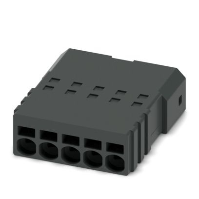 PTSM 0,5/ 5-PI-2,5 BK - Connettore per circuito stampato
