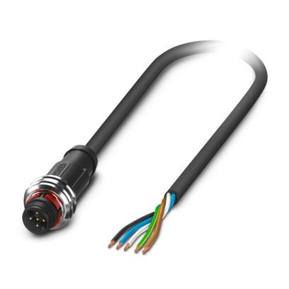 SAC-5P-P12MS/ 1,5-PUR - Cavo per sensore/attuatore