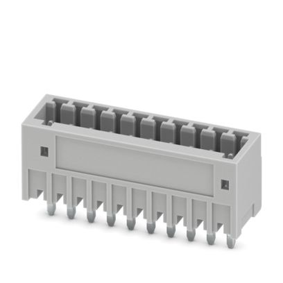MCV 0,5/10-G-2,5 GY - Connettore fisso per circuiti stampati