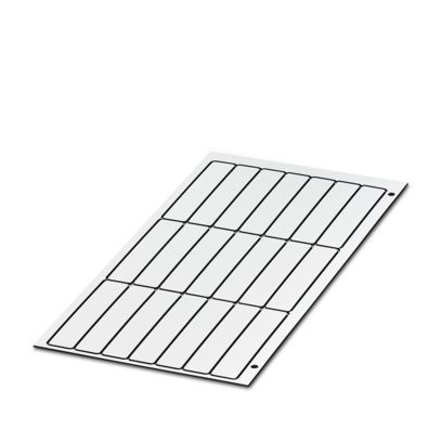 GPE 60X12 WH/R CUS - Materiale di marcatura