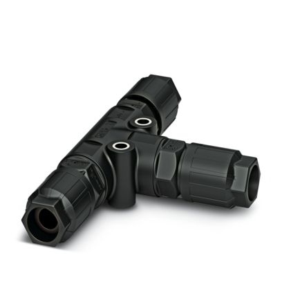 QPD T3PE2,5 3X6-10 BK - Distributore T
