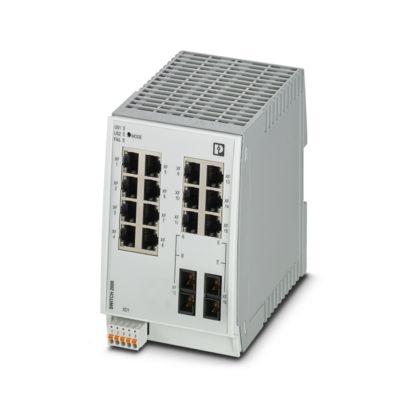 FL SWITCH 2214-2FX SM - Switch Ethernet Industriale