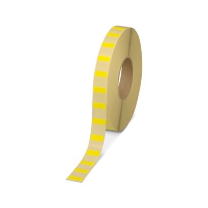 E-WML 5 (25X10)R YE - Etichetta avvolgibile per cavi