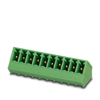SMC 1,5/ 7-G-3,81 HT BK AU CP4 - Connettore fisso per circuiti stampati
