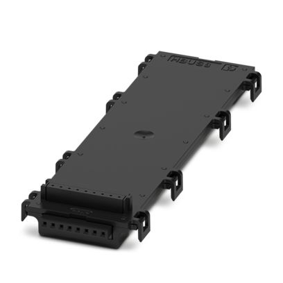 HBUS8 107,6-8P-1S BK - Connettore bus per guida di montaggio