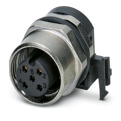 SACC-DSIV-FS-5CON-L90 SCOX - Connettore a innesto per apparecchiatura parete posteriore