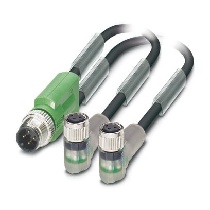 SAC-3P-M12Y/2X0,3-PUR/M 8FR-2L - Cavo per sensore/attuatore