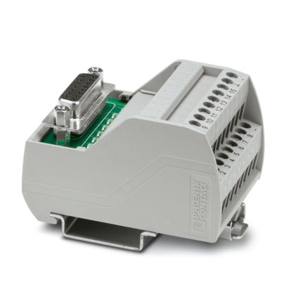 VIP-2/SC/D15SUB/F/LED - Scheda di terminazione